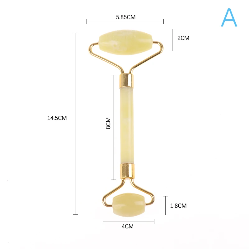 A sha board massage board natural jade scraper jade roller gua sha scraper face lifting thumb200