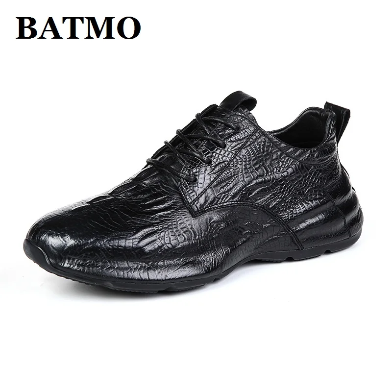 new arrival Genuine Leather casual shoes men Cow leather Sneaker AL005 - $144.06