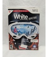 Nintendo Wii Target Limited Edition Shaun White Snowboarding Road Trip S... - $11.88