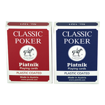 PIATNIK Double Deck Playing Cards Classic Poker 1321 - $16.50