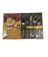 Vintage Stanley Roberts MAYFIELD Stainless Tableware Set of 50 Pieces - $9,738.73 MXN