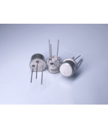 3PCS 2N4036 Central PNP Transistor 65V 1A 1W TO-39 Metal Case - $78.89 MXN
