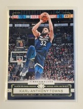 2023-24 Panini Photogenic Karl Anthony Towns NBA Minnesota Timberwolves Card 26* - £14.69 GBP