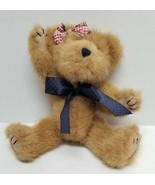 Boyds Bears Jackie Pott Bingo Bear TJs Best Dressed 8&quot; Plush Bean #90301... - $5.86