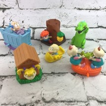 Vintage Rugrats Burger King Toys Lot Of 6 Tommy Chuckie Angelica Phil & Lil Dill - £15.76 GBP