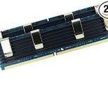 16Gb (2 X 8Gb) Pc6400 Ddr2 Ecc 800Mhz Fb-Dimms Memory Compatible With Ma... - £217.12 GBP