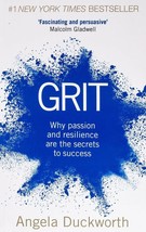 Grit: Why passion and resilience are the secrets to success ISBN- 978-1785040207 - £16.98 GBP