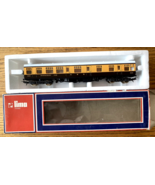 Vintage LIMA (Italy) HO Train 5322 GWR Yellow/Brown Restaurant Car Coach... - $29.95