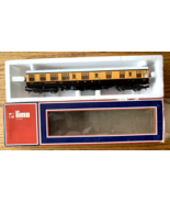 Vintage LIMA (Italy) HO Train 5322 GWR Yellow/Brown Restaurant Car Coach... - £23.55 GBP