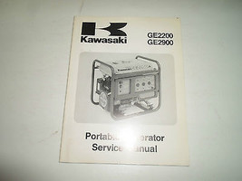 1994 Kawasaki GE2200 GE2900 Portable Generator Service Manual FACTORY OE... - $14.96