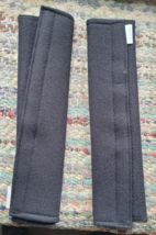 Set of 2 Car Seat Belt Pad Cover Black Soft Car Safety Strap Pad Adult a... - $189.87 MXN