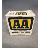 Vintage Winchester Double A Trap Loads Empty Ammo Box Cartridges Hunting... - £16.24 GBP