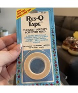 New Collins RES-Q-TAPE 180&quot; x 3/4&quot; Multi Use Tape Acid Free Double Sided - $145.74 MXN