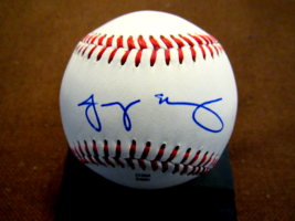 Jacoby Ellsbury 2 X Wsc Red Sox Yankees Signed Auto Minor League Baseball Jsa - £92.92 GBP