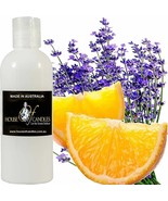 Sweet Orange &amp; Lavender Scented Body Wash/Shower Gel/Bubble Bath/Liquid ... - £10.41 GBP+