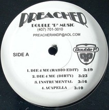 Preacher &quot;Die 4 Me / Simon Says&quot; 2005 Vinyl 12&quot; Single Hip Hop ~Rare~ *Sealed* - £14.06 GBP