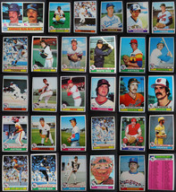 VG/EX 1979 Topps Baseball Cards Complete Your Set U You Pick From List  7-250 - £0.79 GBP