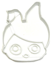 Hops Face White Bunny Ears Surprise Doll Series Cookie Cutter USA PR2537 - £2.35 GBP