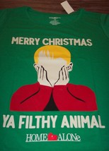 Women&#39;s Home Alone Merry Christmas T-shirt Plus Size 3XL Xxxl New w/ Tag - £19.56 GBP