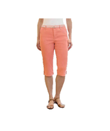 Gloria Vanderbilt ~ Lillian Skimmer ~  Bright Hibiscus ~ Women&#39;s  Size 1... - €22,87 EUR