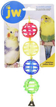 JW Pet Insight Lattice Chain Bird Toy - Interactive Colorful Bell Toy fo... - £3.84 GBP+