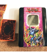 YuGiOh *rare* Purple Tin + 250 Cards Shonen Jumps Konami Trading Card Ga... - £27.54 GBP