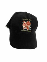 Official London 2012 Olympic Baseball Cap. Black.  - £11.78 GBP