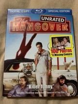 The Hangover (Blu-ray Disc, 2009, Rated/Unrated) - £5.42 GBP
