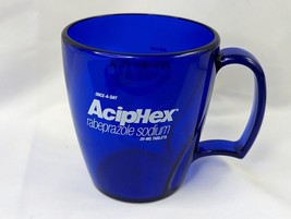 AcipHex Plastic Promo Cup Blue Drug Pharma VisionUSA - $21.95