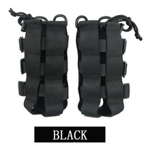 Molle Water Botttle Pouch  Pouch Bag Water Bottle Holder  Adjustable Drawstring  - £85.66 GBP