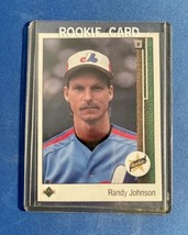 1989 Upper Deck Randy Johnson Rookie Card RC #25 Montreal Expos - £3.51 GBP