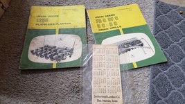 VTG OEM LOT JOHN DEERE 1250 Planter B-C D-C Grain OPERATORS MANUAL OM-M6... - $436.22 MXN