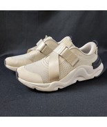 Sorel Kinetic RNEGD Strap Sneakers Women&#39;s 9 Fawn Beige Black Shoes Hiki... - $52.79 CAD