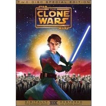 Star Wars: the Clone Wars (Two-Disc Special Edition) DVD - £6.87 GBP