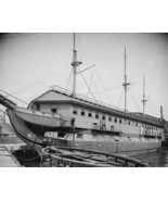 USS Constitution used as a barracks ship in Boston Mass 1905 Photo Print - £7.05 GBP+