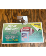 Vintage alka seltzer store promotional rebate form contest entry forms d... - €16,96 EUR