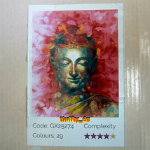 Paint by Number GX25274 Acrylic Colors 29, Complexity 4, Canvas 16&quot; x 20&quot; SEALED - £10.40 GBP