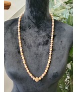 Shades of Brown Fashion Long Necklace - $20.51 CAD
