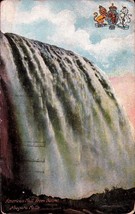 Vintage POSTCARD- American Falls From Below, Niagara Falls BK51 - £2.37 GBP