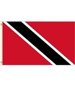 2x3 Trinidad and tobago Flag 2&#39;x3&#39; House Banner Brass Grommets - $4.44