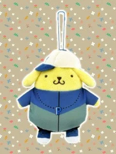 Japan Pom Pom Purin Hello Mandy Street Style Plush Toy - 15cm Birthday Gift - $25.24