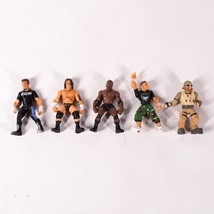 2&quot; ECW WWF World Wrestling Wrestlers Fighter Mixed Mini Action Figure To... - £5.95 GBP