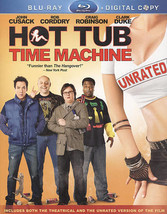 Hot Tub Time Machine (Blu-ray Disc, 2010, 2-Disc Set, Unrated Includes... - £3.16 GBP