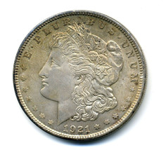 1921 P  Morgan Silver Dollar  circulated - £50.15 GBP
