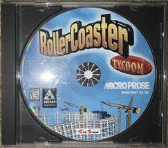 RollerCoaster Tycoon (Micro Prose, 1999, PC CD-ROM) - £7.46 GBP