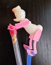 VTG 1980s Figural Duck Acrobat Acrobatic Slider Sweet Dispenser 7.5 in H... - $539.58 MXN