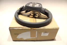 New OEM Audi A6 A7 S6 S7 Granite Leather Steering Wheel Heated 2019-2023 - $589.05
