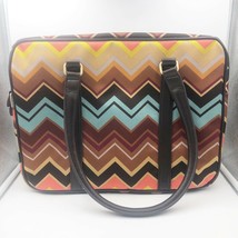 Missoni for Target 20th Anniversary Colore Zig Zag Print 12x16 Travel Tote - £19.86 GBP