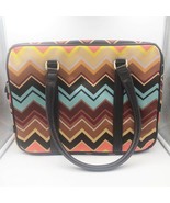 Missoni for Target 20th Anniversary Colore Zig Zag Print 12x16 Travel Tote - £19.54 GBP