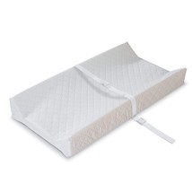 Summer Infant Contoured Changing Pad, 16” x 32”, White - £50.20 GBP
